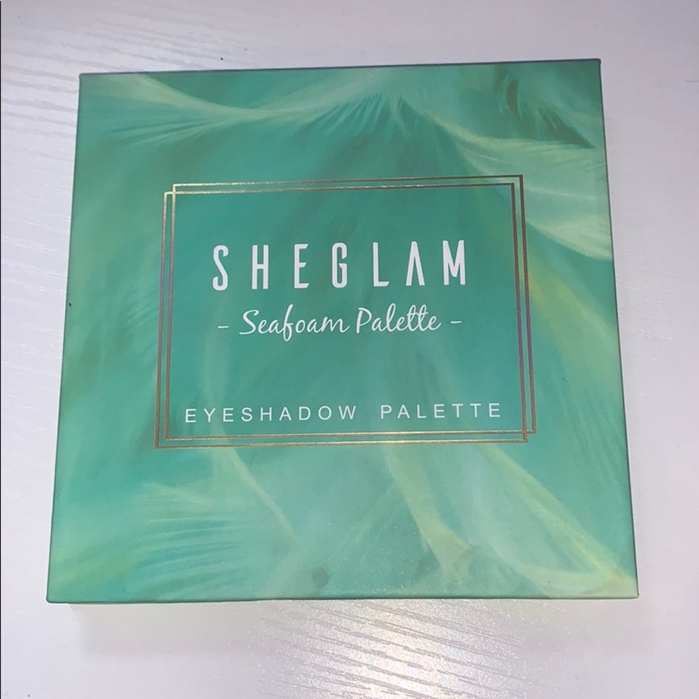SHEGLAM eyeshadow platte